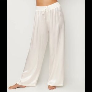 PJ Harlow Jolie Satin Lounge Pants